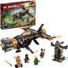 LEGO Ninjago Revolver Blaster 71736 Toy Block Gift Ninja Airplane Boy 8 Years Older