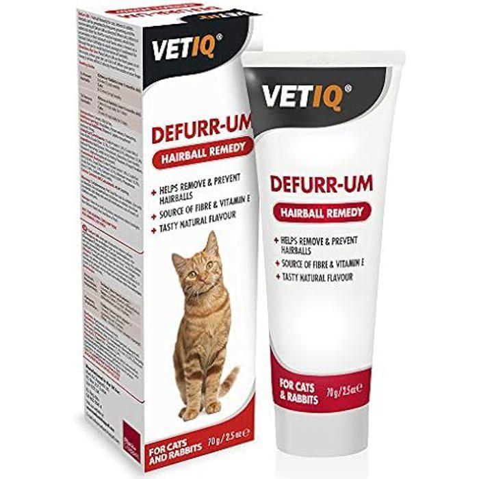 Remède Pour Hairball - MARK & CHAPELL LIMITED - Chien - Saveur De Poulet - Vitamine E - Arôme Naturel