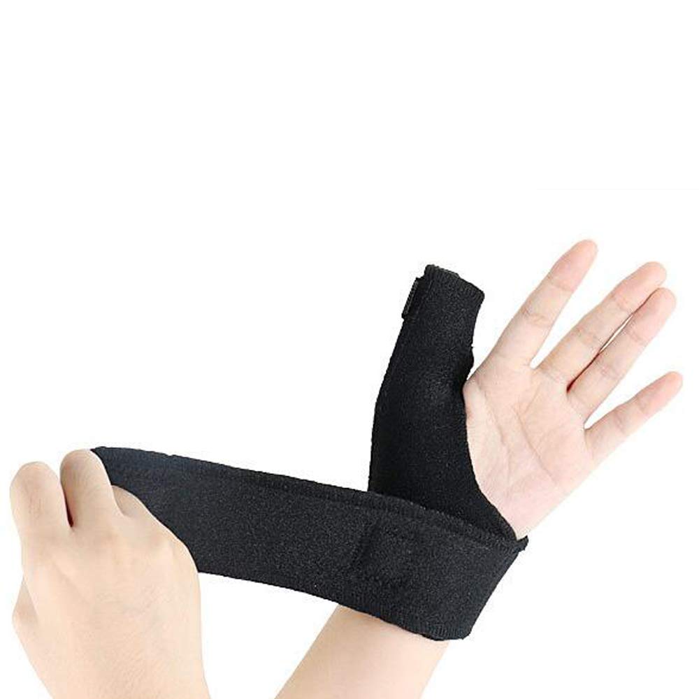 Bigme Thumb Adjustable Metal Plate for Trigger Jammed Wrist and Thumb Base One Size Fits All Support, Tendonitis, Finger, Finger, Support, Arthritis,