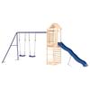 VidaXL Outdoor Playground Solid Pine Wood, Play Set, Wooden Play Set, Playground Set 3156976