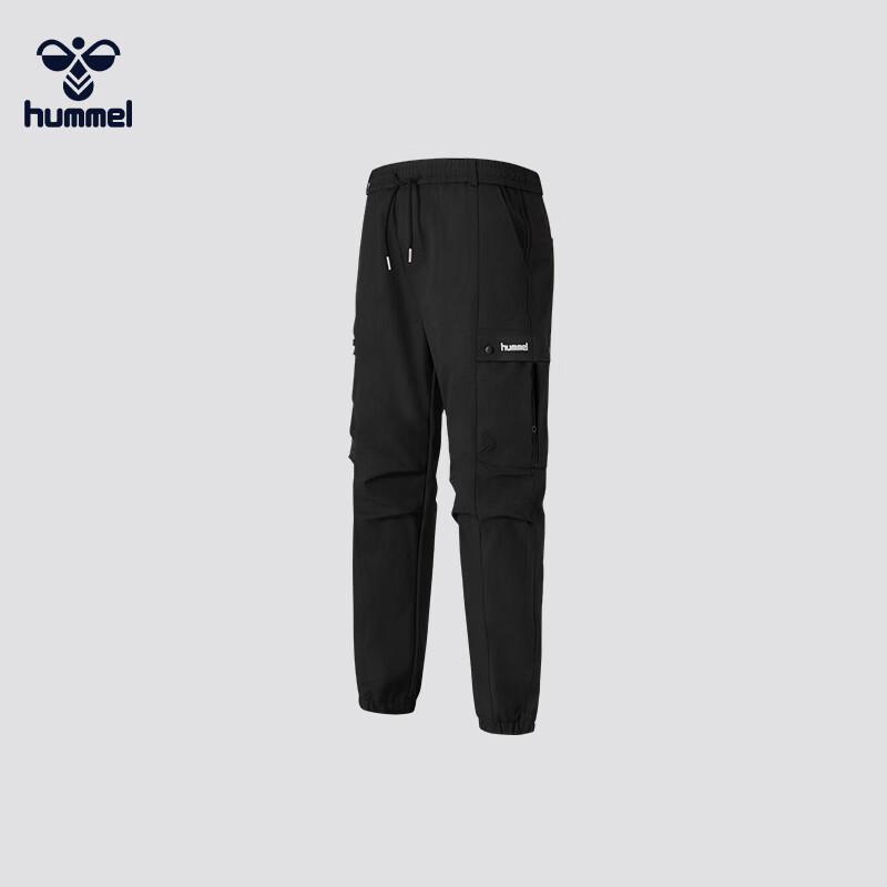 

Джоггеры карго Hummel унисекс свободного кроя с манжетами L