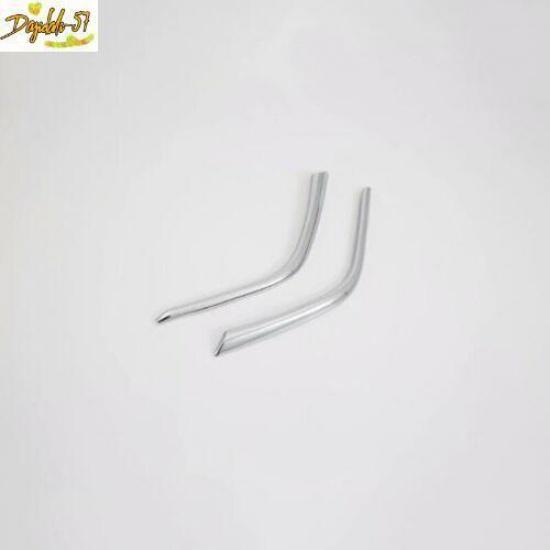 Front Fog Lamp Light Eyebrow Cover Trim For Mitsubishi Outlander - 2X