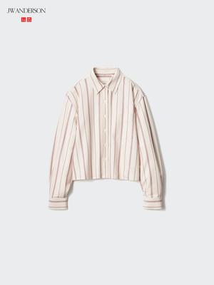 Chemise Oxford Rayée Japon