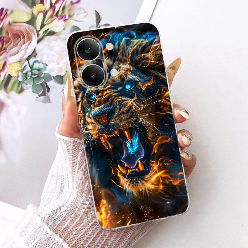For Cover Xiaomi Redmi Turbo 5 Max Phone Case Luxury Marble Cartoon Soft Silicone Protect Shell For Xiaomi Poco X8 Pro Max Coque