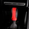 Leather Car AT Gear Shift Knob Cover for Renault Koleos Talisman Megane Captur Clio Scenic Kadjar Fluence for Samsung QM5 QM6