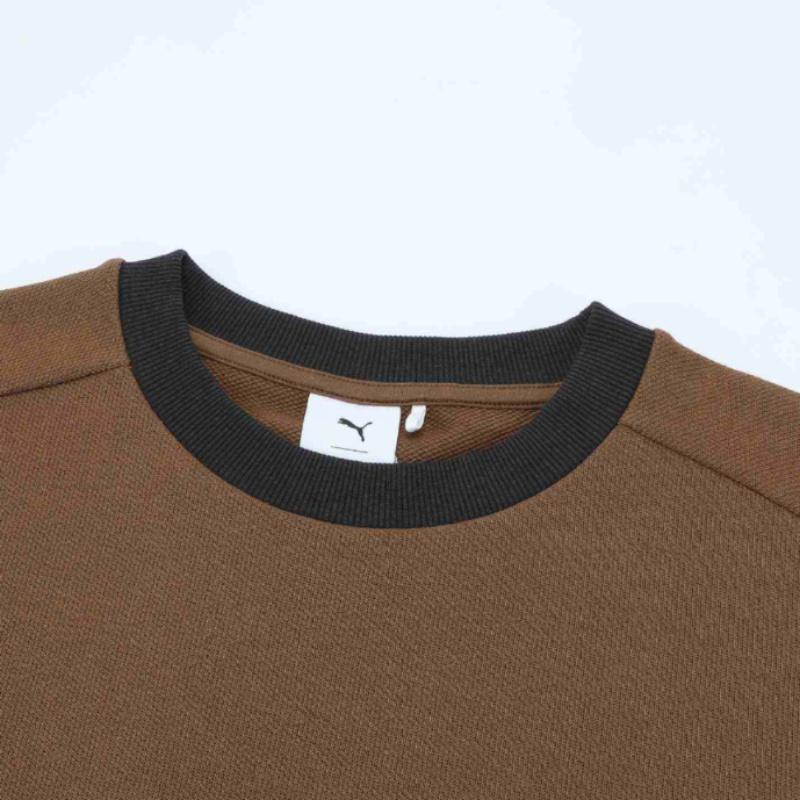 Puma X PHANTACi Sweatshirt Unisex Coffee 631405-65