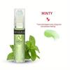 Roller a 5 colori Sapore di frutta Olio per labbra Balsamo per labbra idratante Olio per labbra riparatore idratante Olio per labbra trasparente screpolato anti-secco Lucidalabbra Smalto per labbra