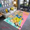 Classic Barbie Blonde Character Art Carpet Home Decor Suitable For All Seasons Gift Bathroom Mat Fashion