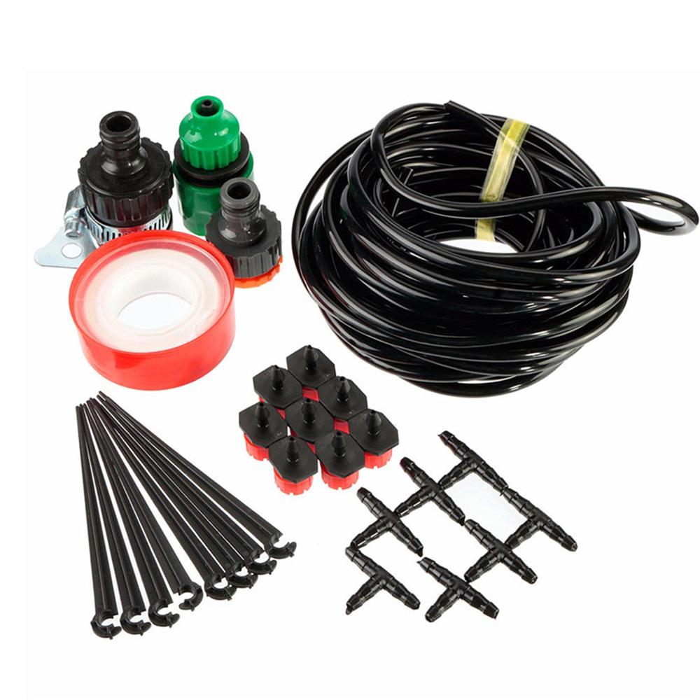 Automatic Watering System DIY Drip Irrigation System Watering Set Adjustable Dripper Greenhouse Garden Micro Drip Watering Kit