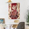 Liverpool Fc Custom Your Name Wall Decor Tapestry Art For Pet Memorial Birthdaywedding Party Backdrop Family Gift