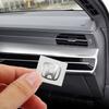 Car Styling 3D Nickel Emblem Interior Stickers Auto Decoration For Honda Civic Fit Jazz Accord Pilot CRV Odyssey Passport City SV0