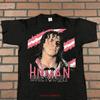 Rare Vintage 1993 Bret The Hitunisex Hart T Shirt Medium Vintage Versatile Homme Graphic Soft Slightly Stretched Fashion