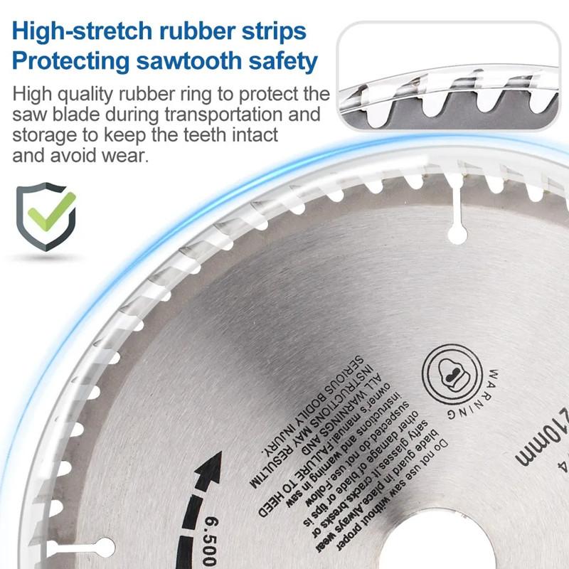 235mm Saw Blade 24T/10T/48T Aperture 30mm Wood Saw Blade Carbide Tipped TCT Wood Cutting Disc Woodworking Tools