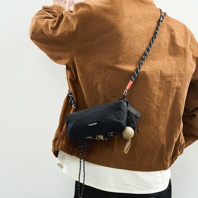 New Trendy Bottle Bag for Men and Women  The Same Outdoor Mountaineering Crossbody Bag Lightweight Multi-layer Small Shoulder Bag