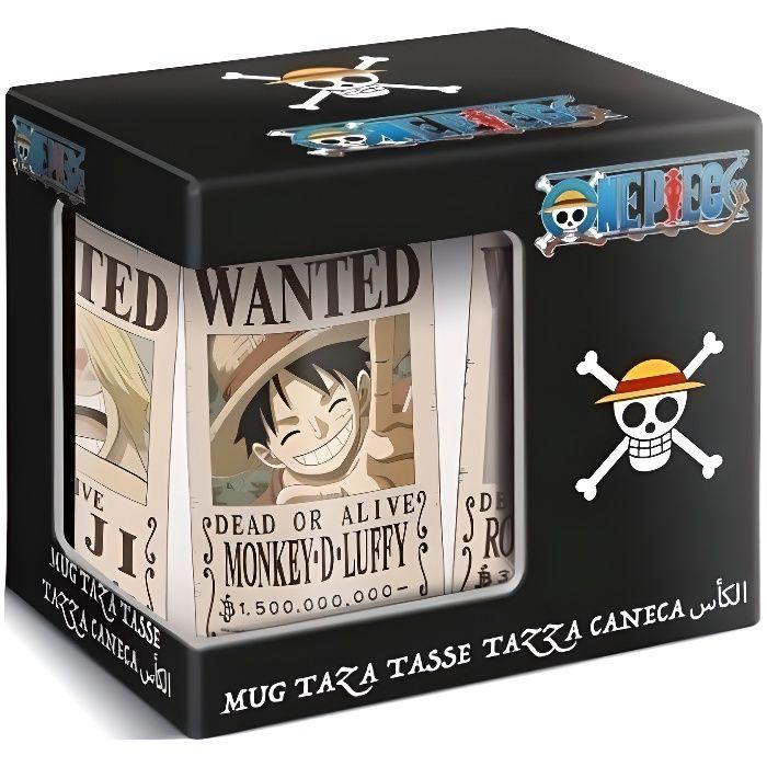 Tasse - One Piece - Carteles - 325ml - Blanc - Enfant - Compatible Lave-vaisselle