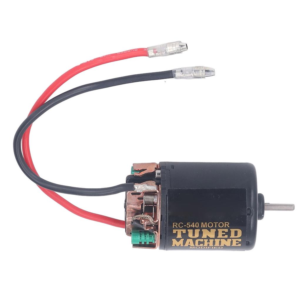 RC Car Gearbox Motor Mount 540 Brushed Motor with 1 3 Reduction Planetary Gear Box 15T Gear for 1 10 RC Crawler Car 80T