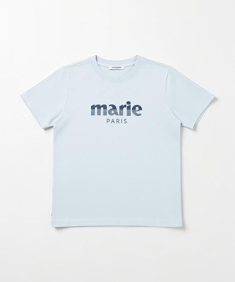 MARIE CLAIRE Stave Logo Short Sleeve T-Shirt (Magbts15Msb)
