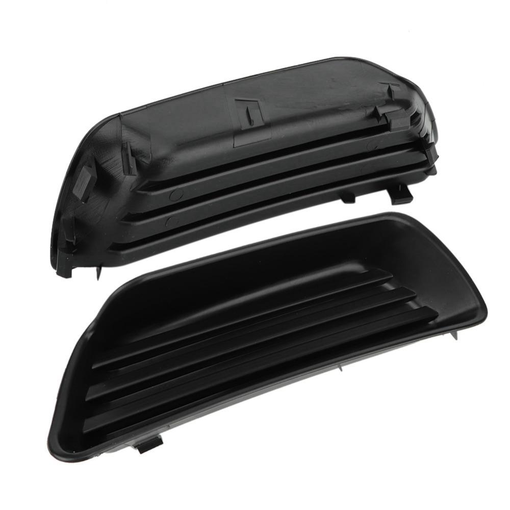 Black Fog Light Bezel Bumper Fog Frame for Toyota Camry 2007-2009 For Front Bumper