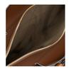 Michael Kors Emilia Classic Fashion Versatile Simple Commuting Practical Tote Bag Polyester Shoulder Bag Large Size Women's Brown