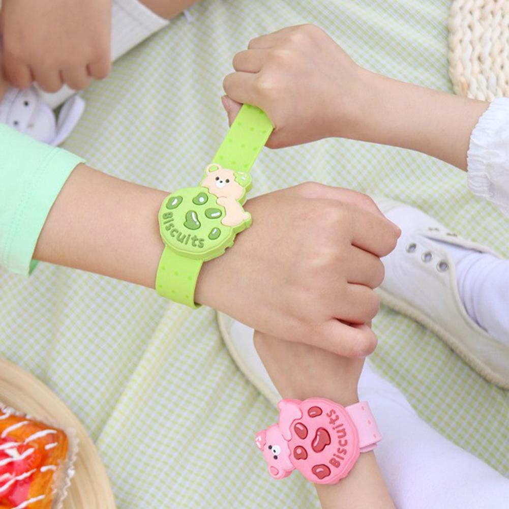 Cartoon Children  Mosquito-free Mosquito Wristband Anti-mosquito Bracelet Plants Essential Oil