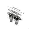 Boat Bush Mounting Cleats, Professional, Mirror Polished, Easy To Install, Universal, Removable Dock