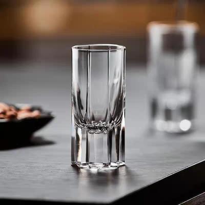 25ML Crystal Shot Glass Whiskey Tequila Glasses Home Bar, Elegant Gift Set For Weddings, Parties & Bourbon Tasting,liquor Cup