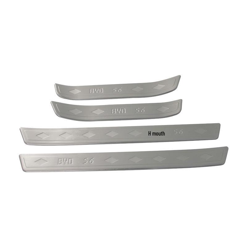 

Накладка на порог из нержавеющей стали для BYD S6 Stainless Steel