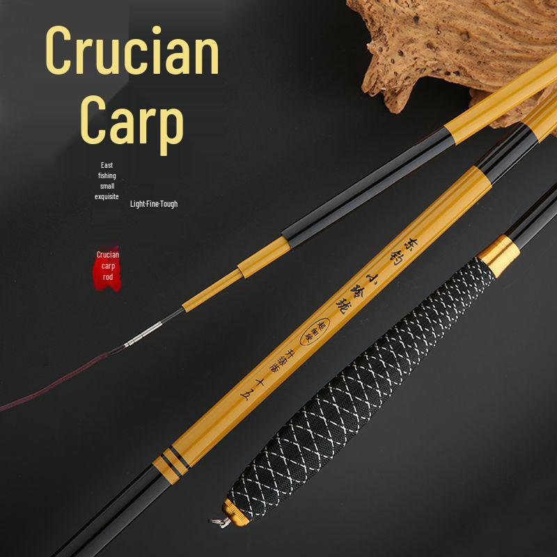 Ultra-thin Crucian Carp Fishing Rod - 46 Tone, 2.7/3.6/3.9/4.5m Hand Rod