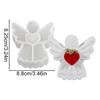 Love Wing Angel Silicone Mold Reusable Non-Stick Crafting Resin Molds Soap Candle Making Wax Plaster Ornaments Home Decor