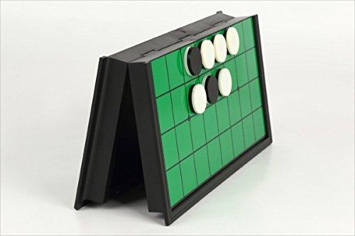 Spielzeug Gott Magnet Reversi 25cm x 25cm x 2cm Faltbares Brettspiel mit japanischer Verpackung und Anleitung
