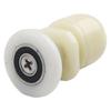 Smooth and Quiet with this Set of 4 Single Shower Door Rollers