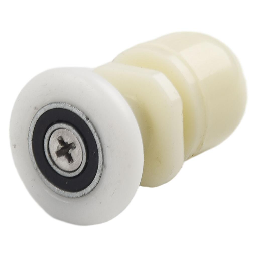 Smooth and Quiet with this Set of 4 Single Shower Door Rollers