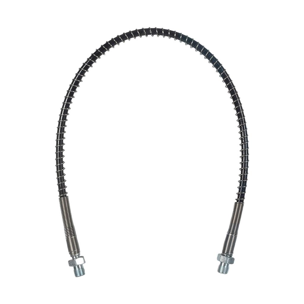 PCP Pneumatik Luft Nachfüllen mit Federumwickelten Luftpumpenteilen Hochdruck-Nylonschlauch M10x1 Gewinde 30Mpa