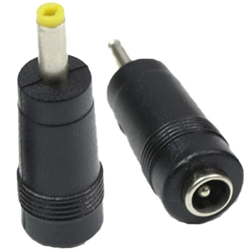 DC Plug Connectors Male To Female Connector 5.5x2.5MM 5.5x1.7MM 3.5x1.35MM 4.0x1.7MM 4.8x1.7MM 6.0x3.0MM DC Jacks For Laptops