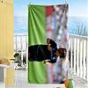 Player Action Field Beach Towel Super Soft Microfiber Quickdry Fabric Comfortable Lightweight
