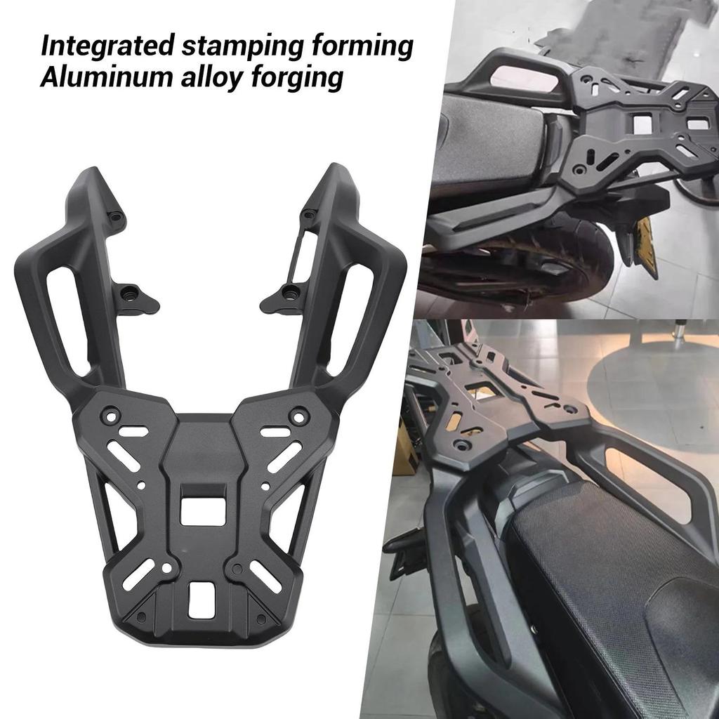 Honda NC750X (21-26) Aluminum Rear Luggage Rack - High Load Capacity