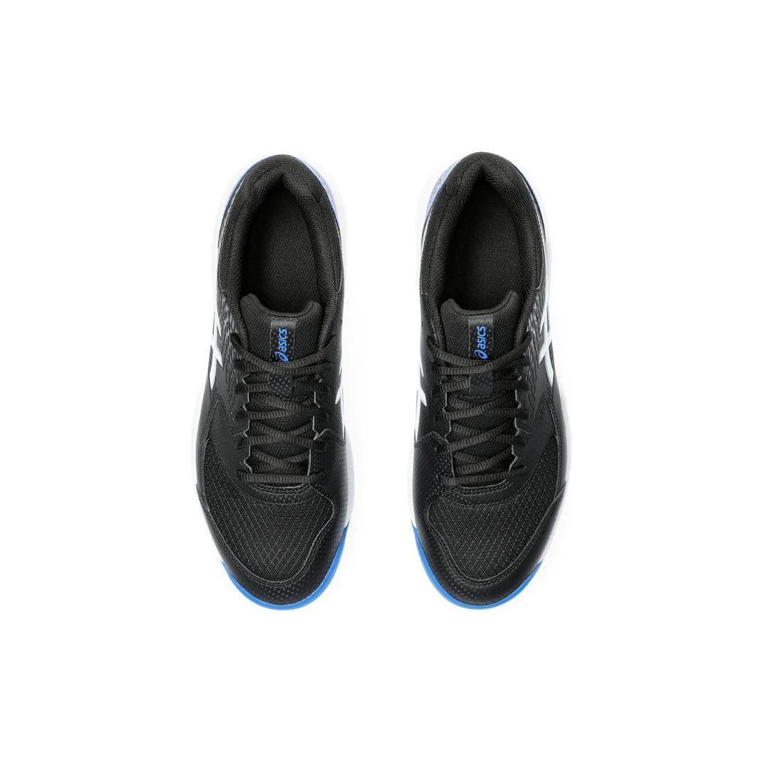 Мужские кроссовки ASICS Gel Dedicate 8 Black Tuna Blue 1041A408-002 42 — фото 3