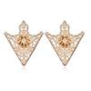 Korean Retro Floral Collar Clip Brooch for Men and Women
