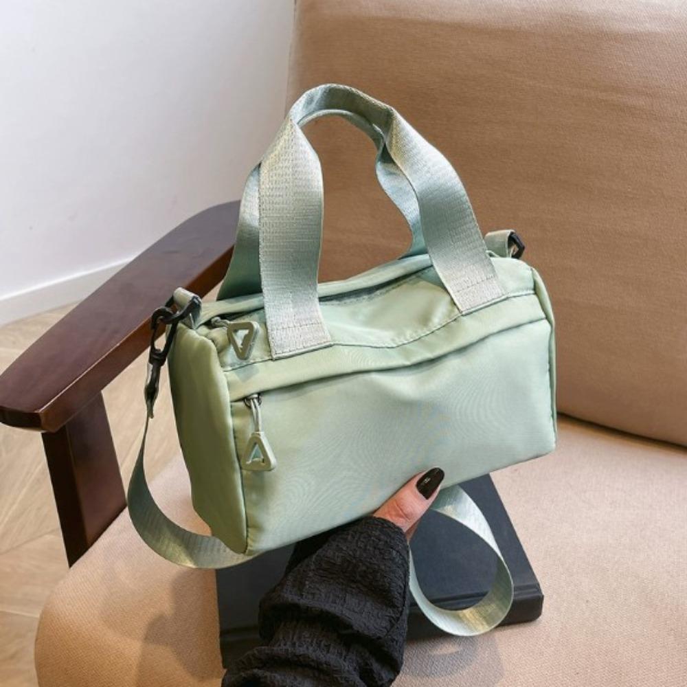 Large Capacity Nylon Crossbody Bag Multi Pocket Tote Bag Korea Style Small Gym Bags  Travel