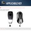 Zinc Alloy Car Key Case Cover For Mercedes Benz Amg E C S Glc Class E200 E400 E63 W213 S550 S560 C260 A200 Key Shell Protector