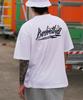 CREAM SODA LAB Basketball Short Sleeve T-Shirt Oversized White Black
