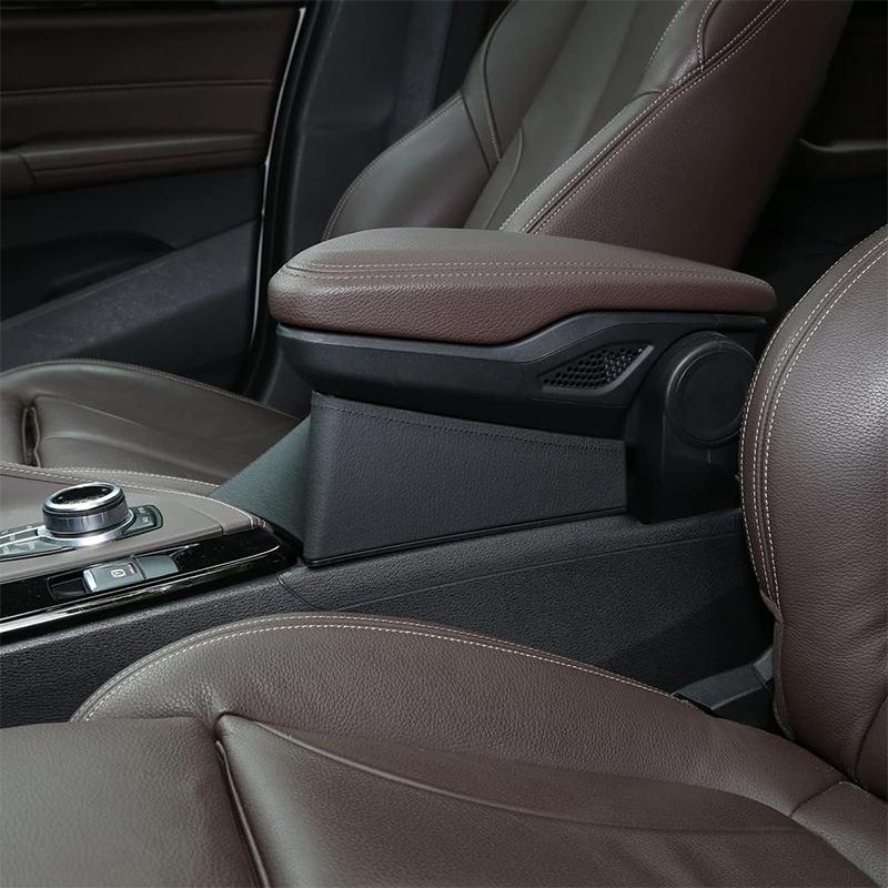 Für BMW X1 X2 F48 F47 2016-2019 ABS Auto Armlehnenbox Erhöhung Aufbewahrungsbox Armlehnen Organizer Tablett Auto Zubehör