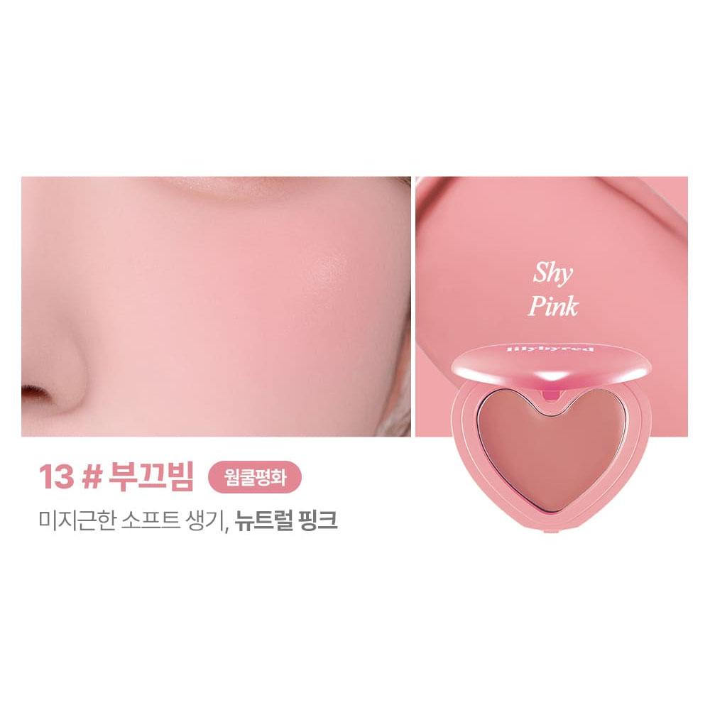 Lilybyred Love Beam Cheek Balm – Cream Blush Balm for Natural Glow