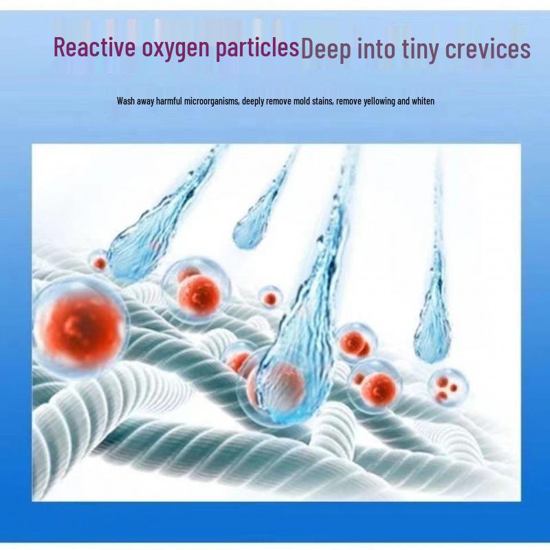 Sodium Percarbonate Granules for Decontamination, Descaling, De-yellowing, Whitening, and Oxygenating Cleaning