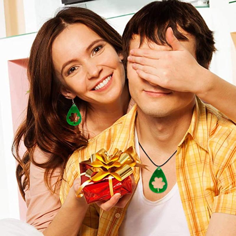 Ohrring Harzform Kleeblatt Ornament Silikonform Epoxidharz Gießen mit Loch für DIY Handwerk Schmuckherstellung Anhänger