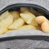 Oxford Fabric Pet Waste Bag Dispenser With Treat Pocket For Dog Convenient Clip On Design Outdoor Walking Essential