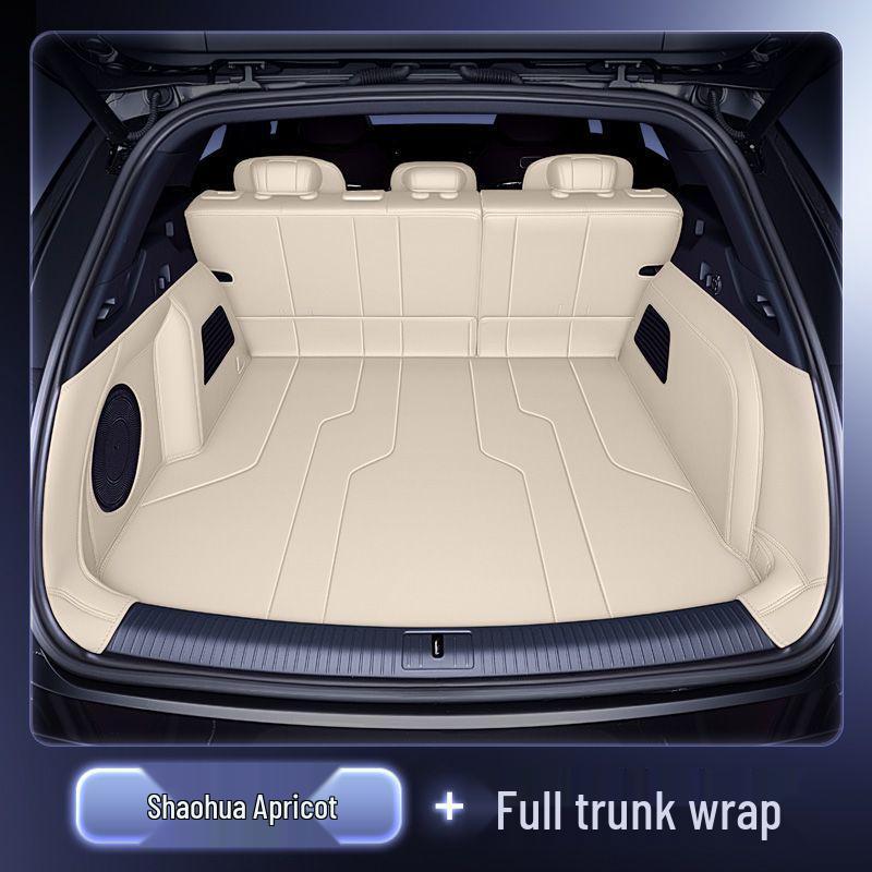 26 Shangjie H5 Trunk Mat for 2025 Model - Interior Modification Accessory
