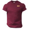 Maglietta Beast Tasca Abbigliamento Palestra Muscoli Bodybuilding Allenamento Workout Mma Top