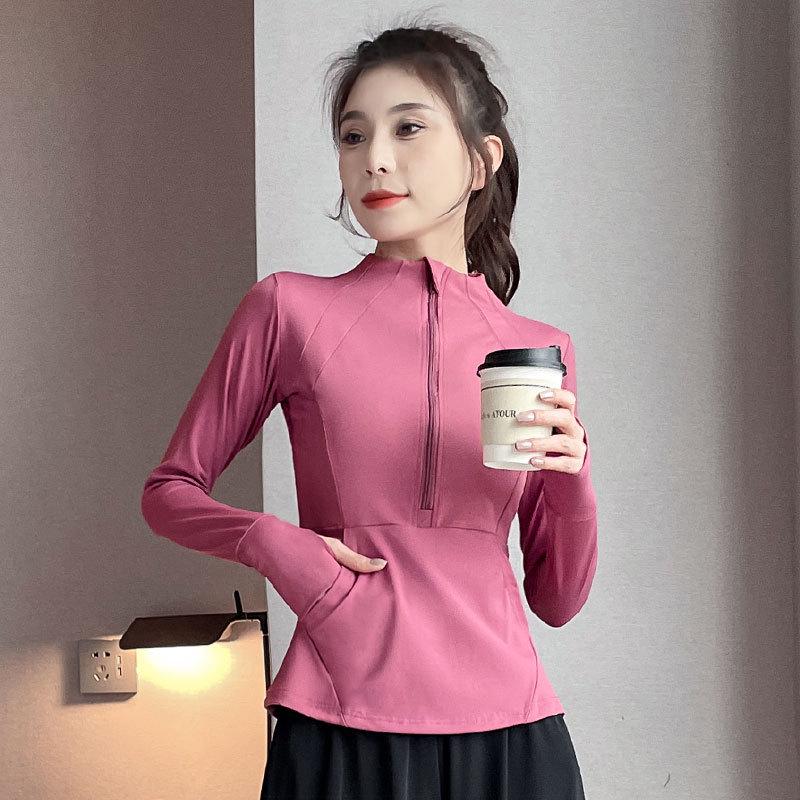 Women's 2024 Quick-Dry Sports Set: Morning Run, Hiking, Yoga, and Fitness Outfit