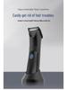 Men's Electric Body Hair Trimmer for Chest, Legs, and Private Parts